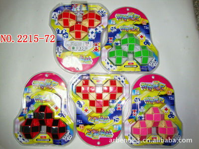 【玩具吸塑包装-24段36段魔尺高频吸塑包装】价格,厂家,图片,其他塑料包装容器,汕头市澄海区华晖吸塑工艺厂-