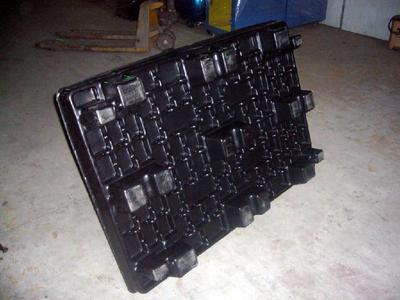 塑料吸塑机图片|塑料吸塑机样板图|厚片真空塑料吸塑机-上海展仕机械设备销售部