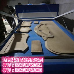 常州免漆门吸塑机供应 免漆门吸塑机报价林木机械质量保证