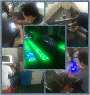 发光字 拉丝不锈钢led背光字亚克力不锈钢字门头招牌发光字制作