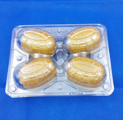 工厂销售六个装奇异果盒 6个装弥猴桃包装盒 吸塑盒 XT150329