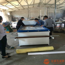 厂家直销 全自动双工位覆膜机 真空吸塑机 模压门专用木工机械