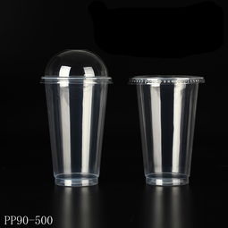 柬埔寨奶茶杯定做,奶茶杯批发,一次性透明塑料奶茶杯厂家直销出口