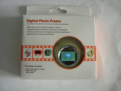 【1.5寸心形钥匙扣数码相框电子相框电子相框数码相册钥匙扣相框】价格,厂家,图片,钥匙饰品、挂件,奥蓝电子科技(深圳)销售部-