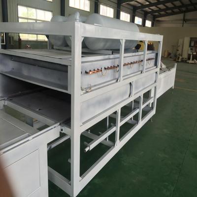 山东覆膜机 曲阜三元SYFM-2500型橱柜门移门吸塑机特价销售图片_高清图_细节图-曲阜市三元高新技术开发 -