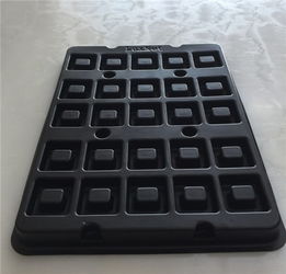 吸塑植绒托五金吸塑托盘一次性透明的包装