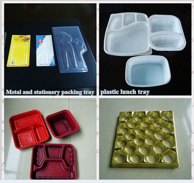 【全自动吸塑机,山东龙口水果托盘真空吸塑机,富士自动吸塑成型机】价格,厂家,图片,塑料滚塑成型机,龙口市富士包装机械--销售部-