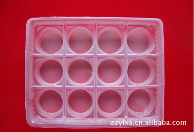 【绿豆糕托盘销售商】价格,厂家,图片,其他塑料包装容器,郑州豫龙吸塑包装-