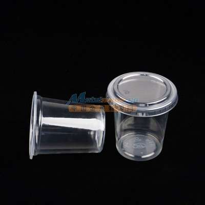 PP透明塑料果冻杯 吸塑工艺打造的高性价比密封容器