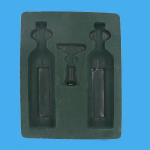 植绒红酒吸塑包装与纸卡 提升产品吸引力与促进销售的双重引擎