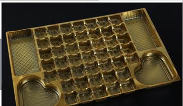 白色PVC吸塑包装盒底托 提升食品糕点月饼销售的专业选择